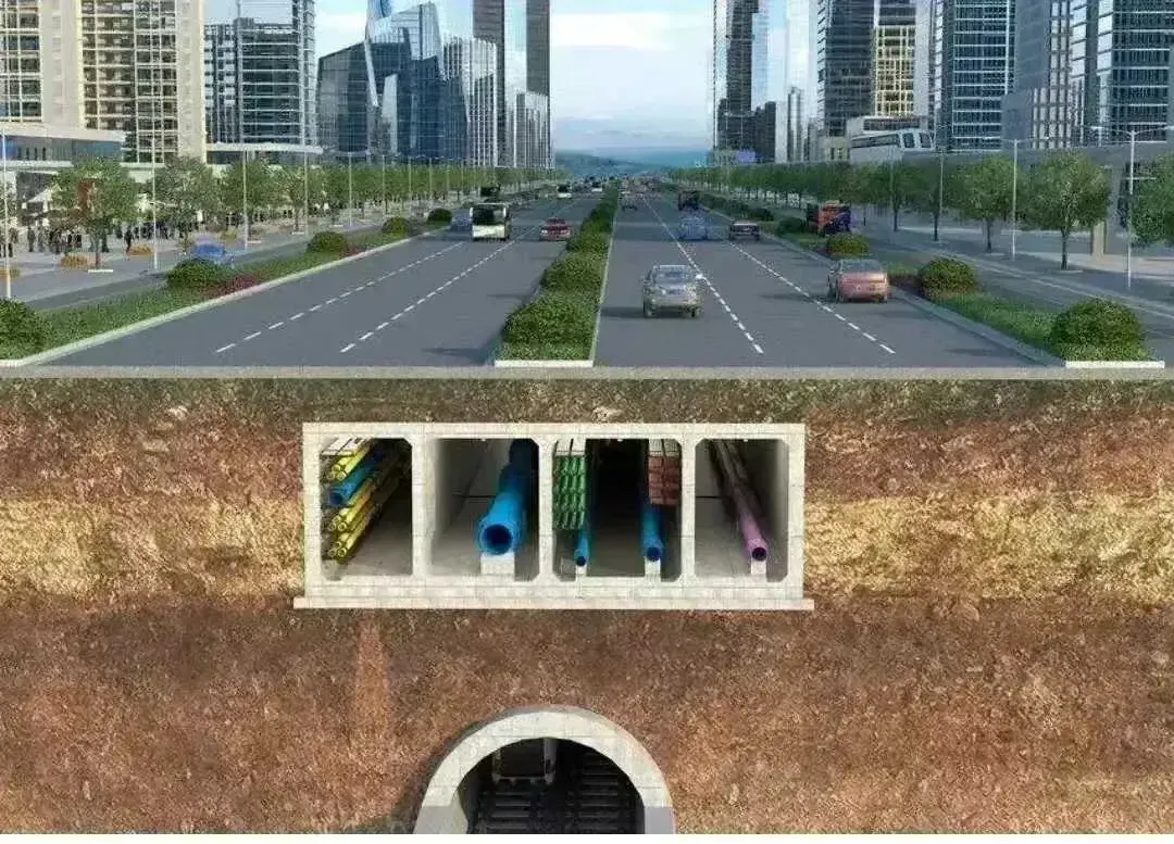 为什么反复挖路修路，设计成这样不就行了吗？
