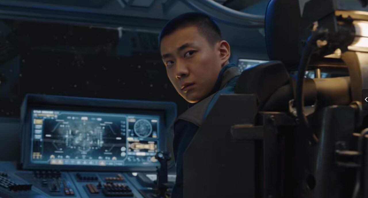 未来世界，当人可以超越光速！