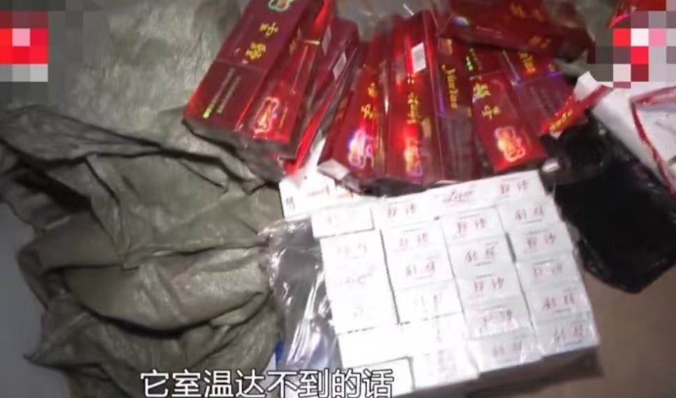 “我何罪之有？”湖北武汉，一男子在家中囤积18000多条香烟，具体目的并不清楚，