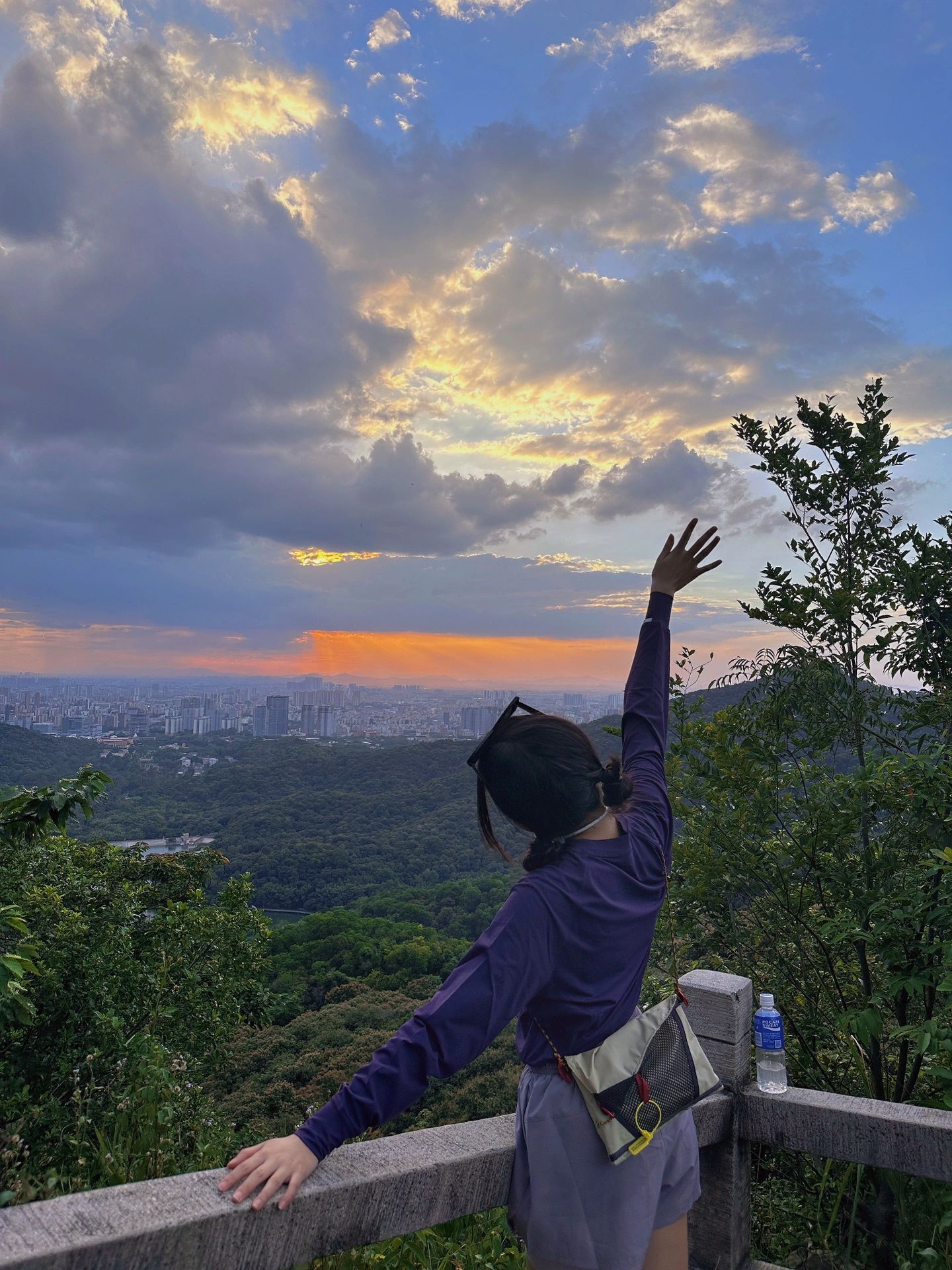 白云山日落攻略｜30分钟直达路线