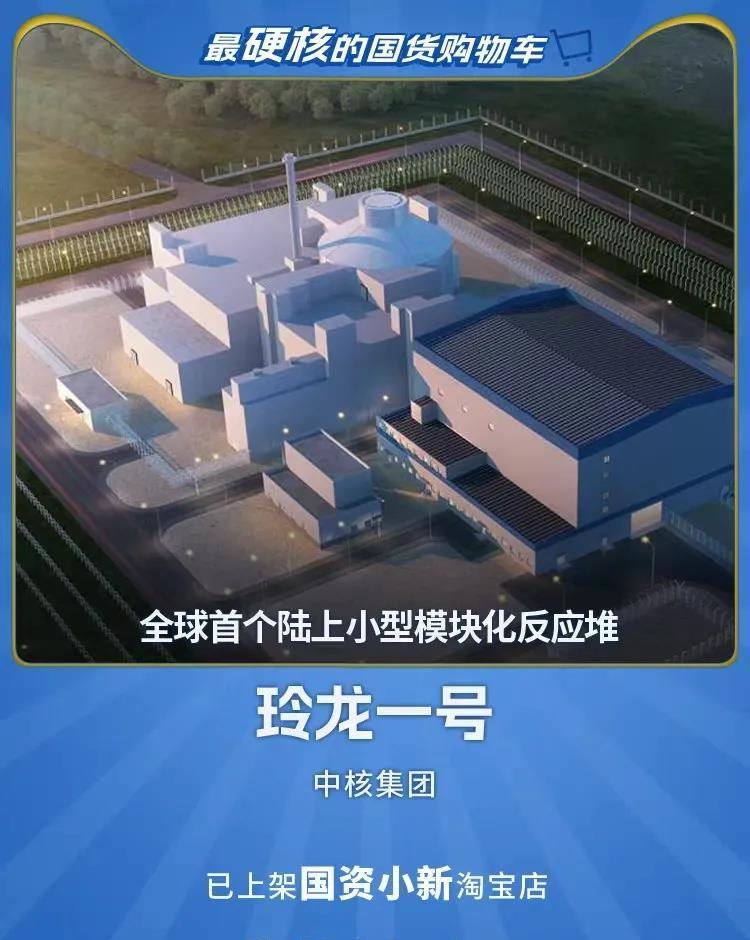 听说核能充电宝上架淘宝了？网友：一宝传N代，人没了宝还在，格局是真打开了！

最