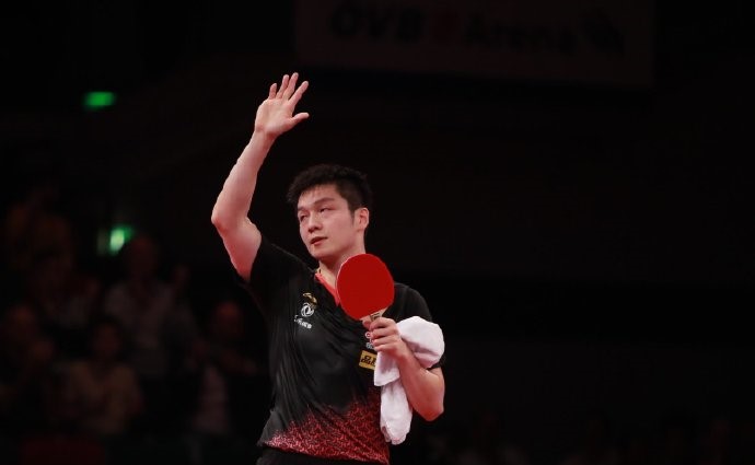 男双半决赛樊振东/林高远𝟯-𝟭安宰贤/朴康贤【11-9，5-11，11-6，
