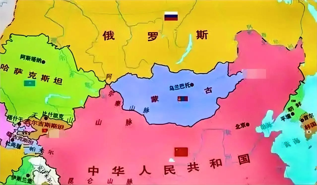 你有你的主权，我也有我的主权！

蒙古国与谁交往中国不会干涉，但会管好我们自己的