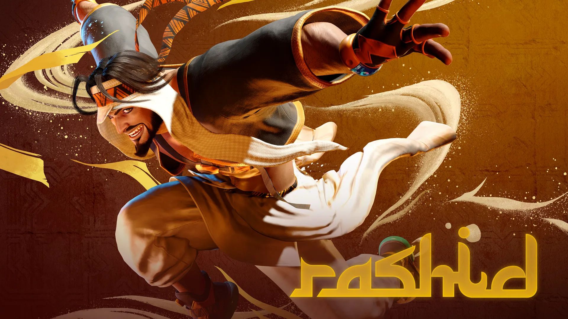卡普空宣布《街头霸王6》将于本月晚些时候加入Rashid新人物