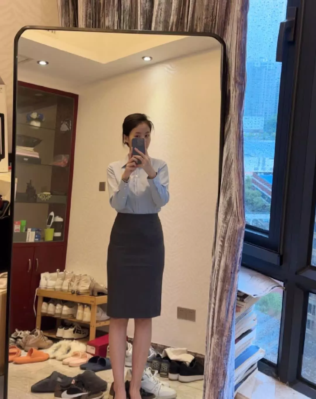 公务员面试穿成这样可以吗？正装