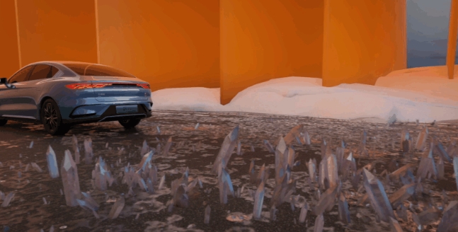 比亚迪汽车以其创新和实力再次证明了其在汽车市场中的领导地位。比亚迪汉家族，作为比