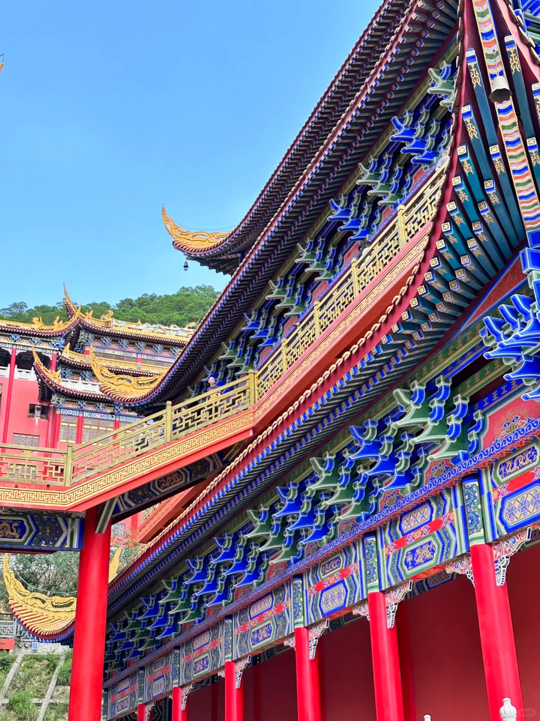 东莞观音寺⛩️所求皆所愿，所愿皆所得
现在年轻人旅游，主打一个养老！
这个寺庙真