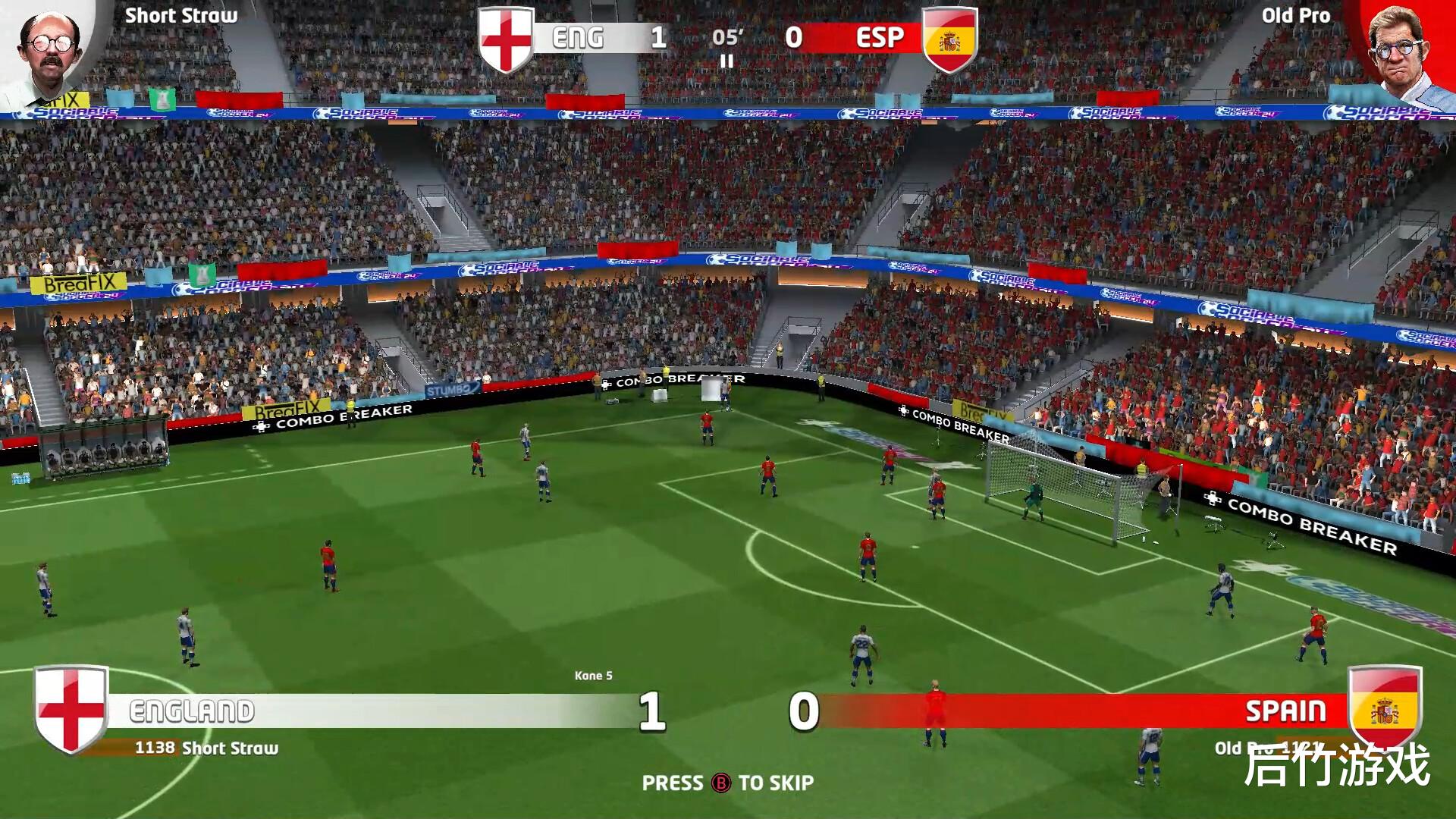 《Sociable Soccer 24》的PC和Switch版即将发售