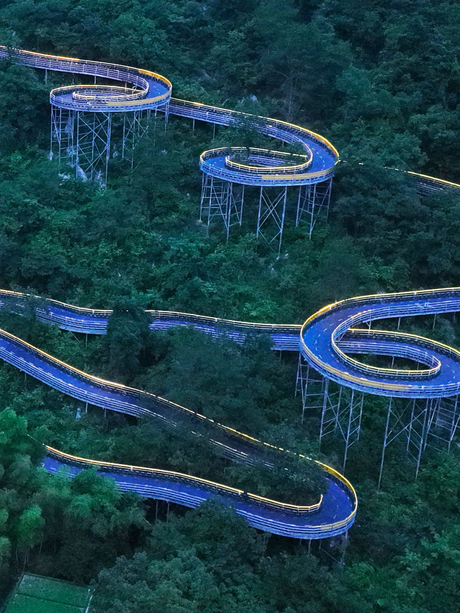 江浙沪|夜游心跳乐园真的是0排队 值了