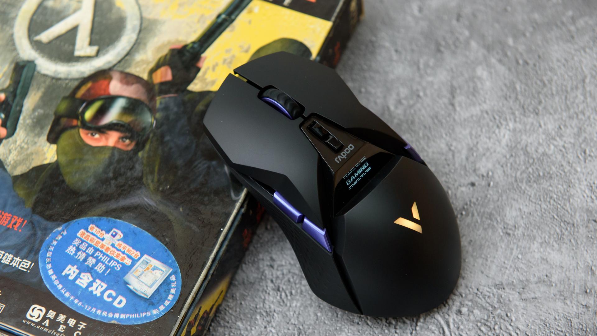 升级再升级——雷柏VT950PRO无线游戏鼠标开箱