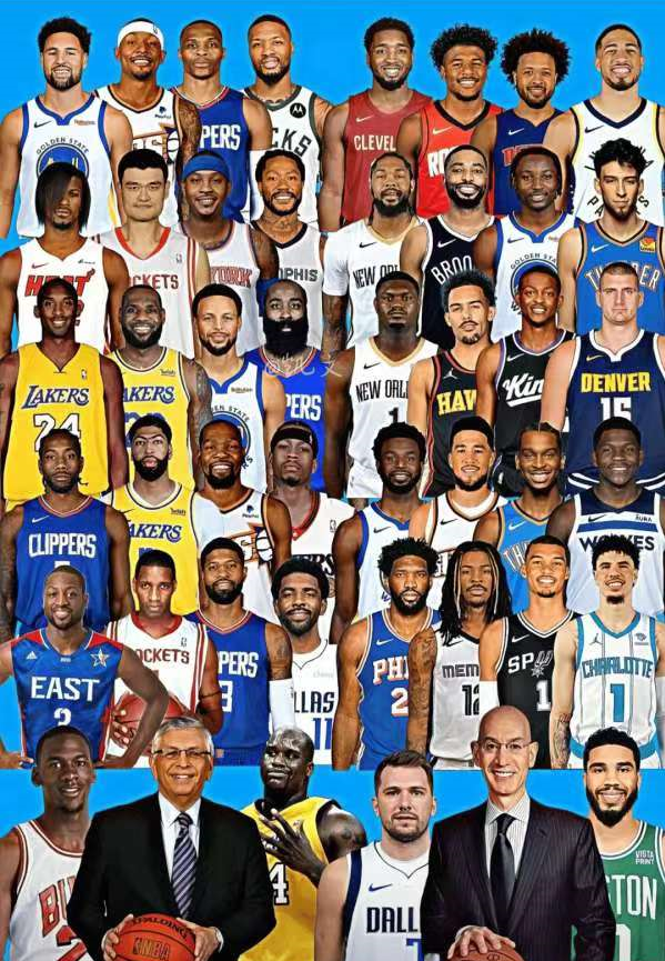 最近媒体曝出了一张有意思的图片，并且让网友投票，NBA是在斯特恩的手中更好，还是