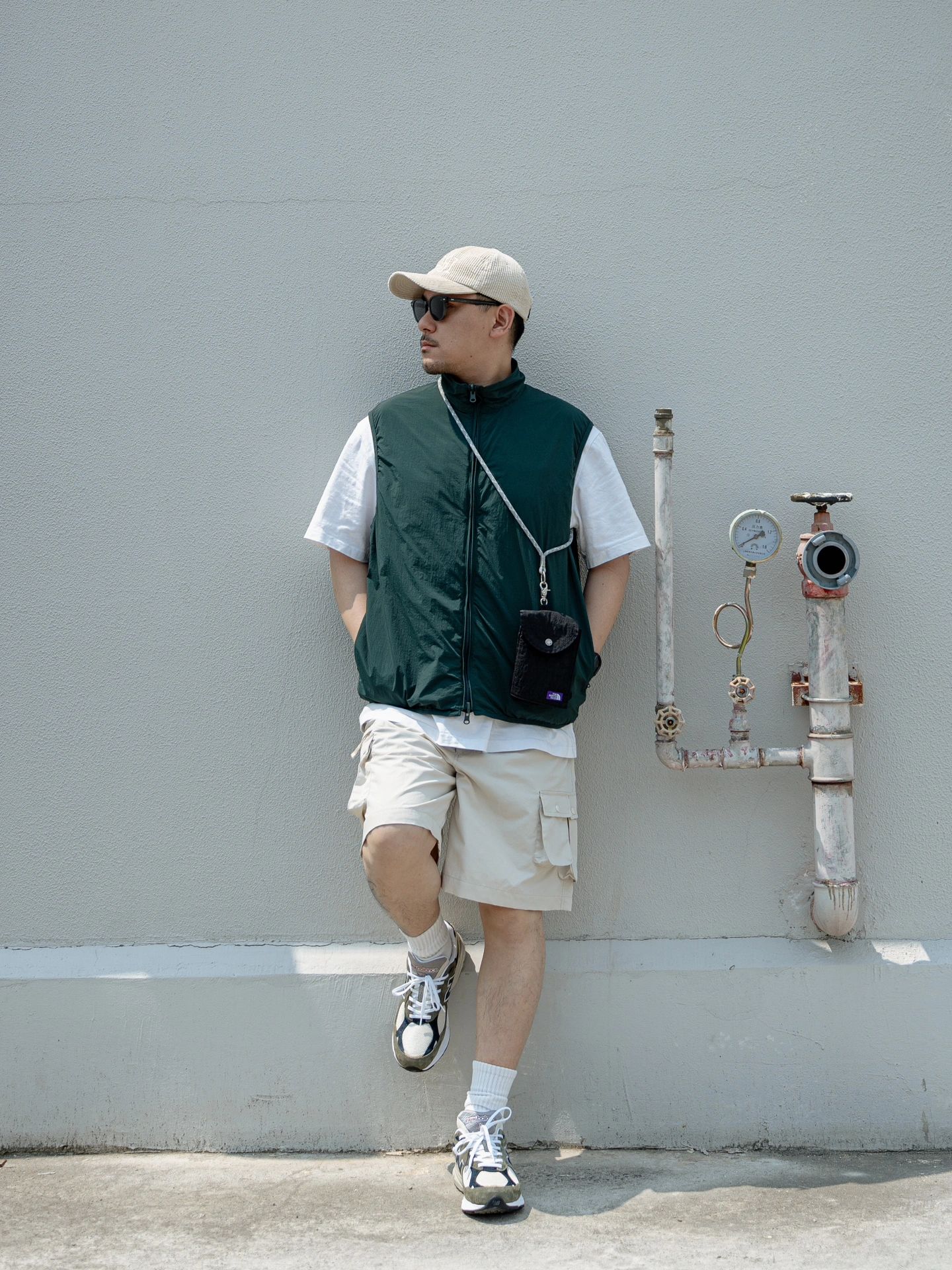 80后大叔机能穿搭分享