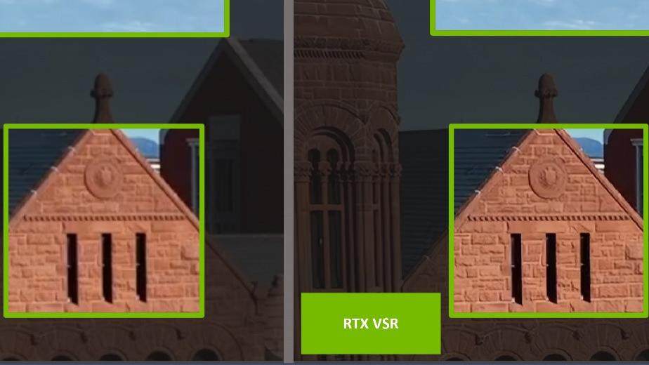 1080P秒变4K 英伟达推出超分辨率技术