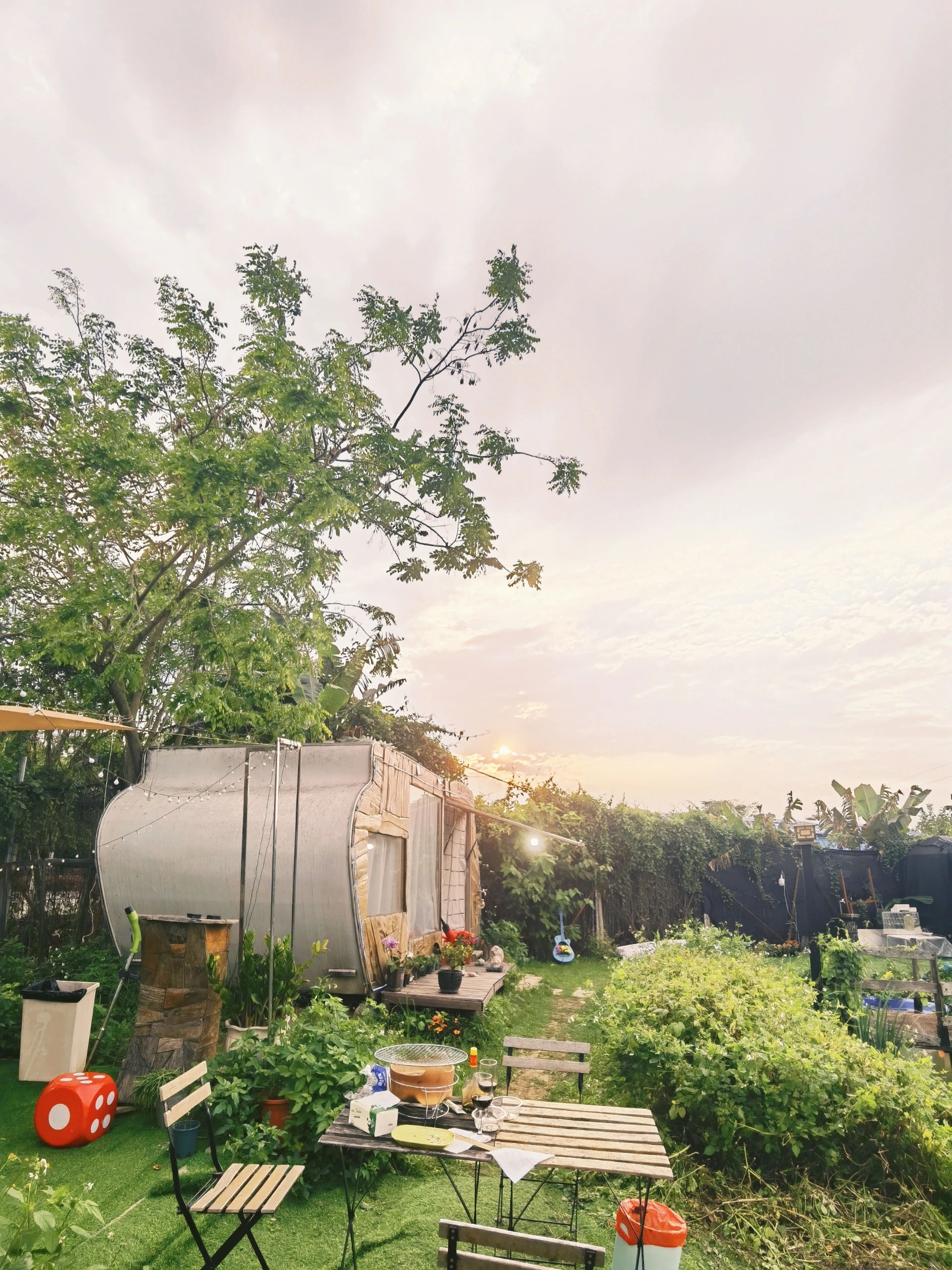 广州露营｜浪漫星空小院💛✨