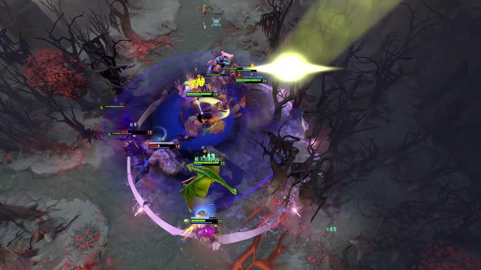 DOTA：虚空，谜团，在游戏中谁才是你心中的最强团控？