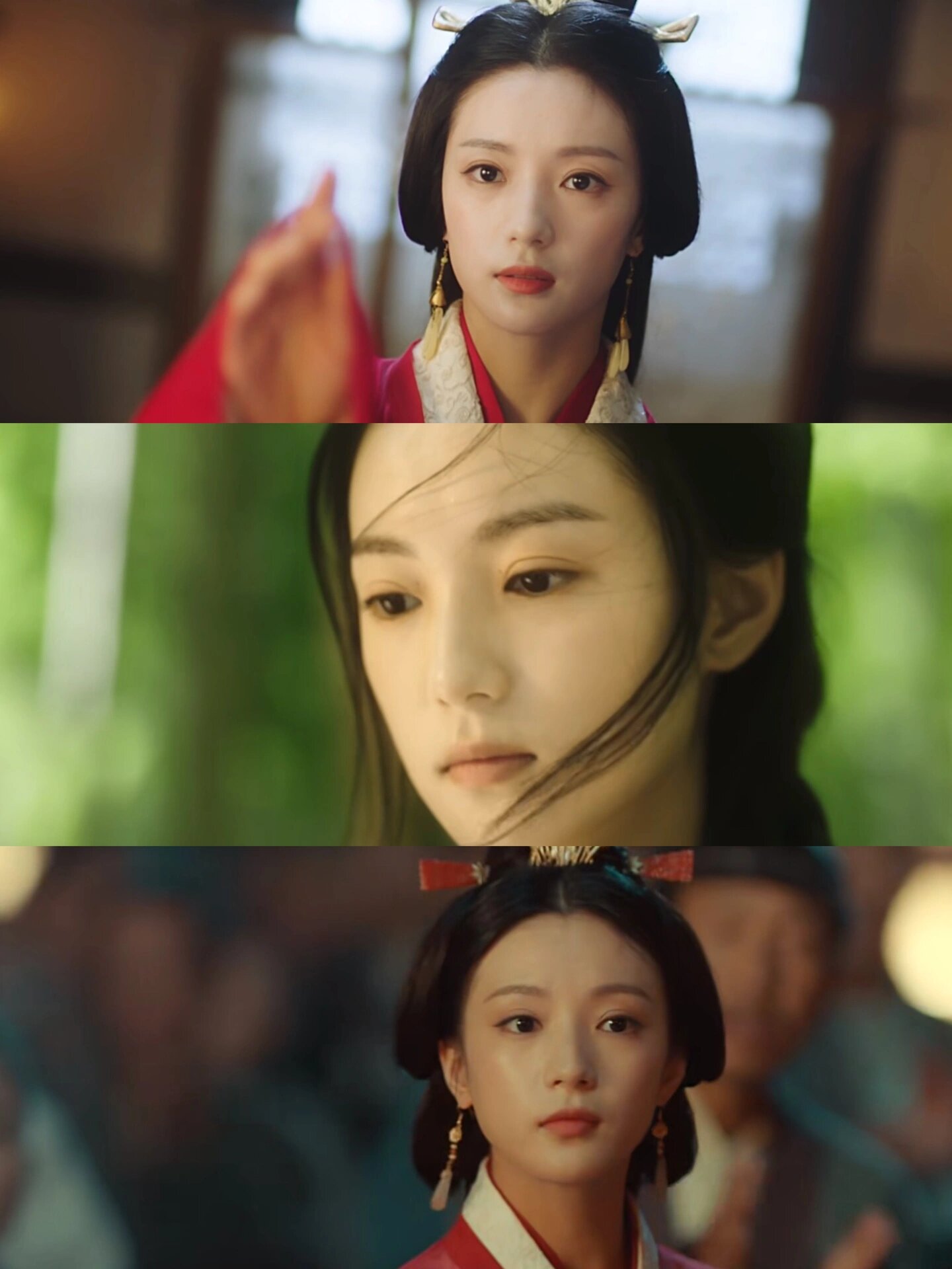 她好像诗经里走出来的姑娘