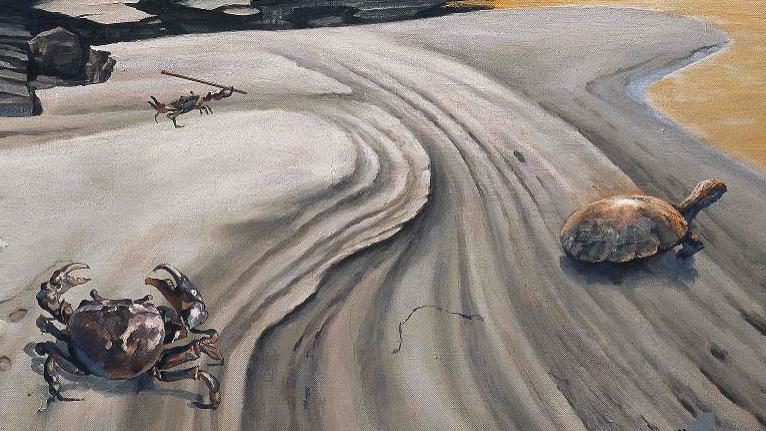 陈可之|三峡|《河水不犯井水的游戏》