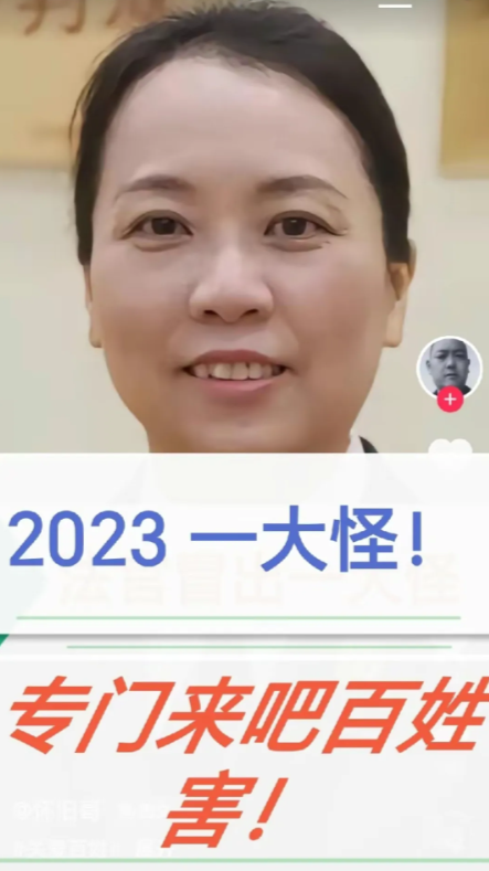 2023年的第一位妖怪已经诞生了，象征着她为百姓的安全操碎了心，为电动车的产量操