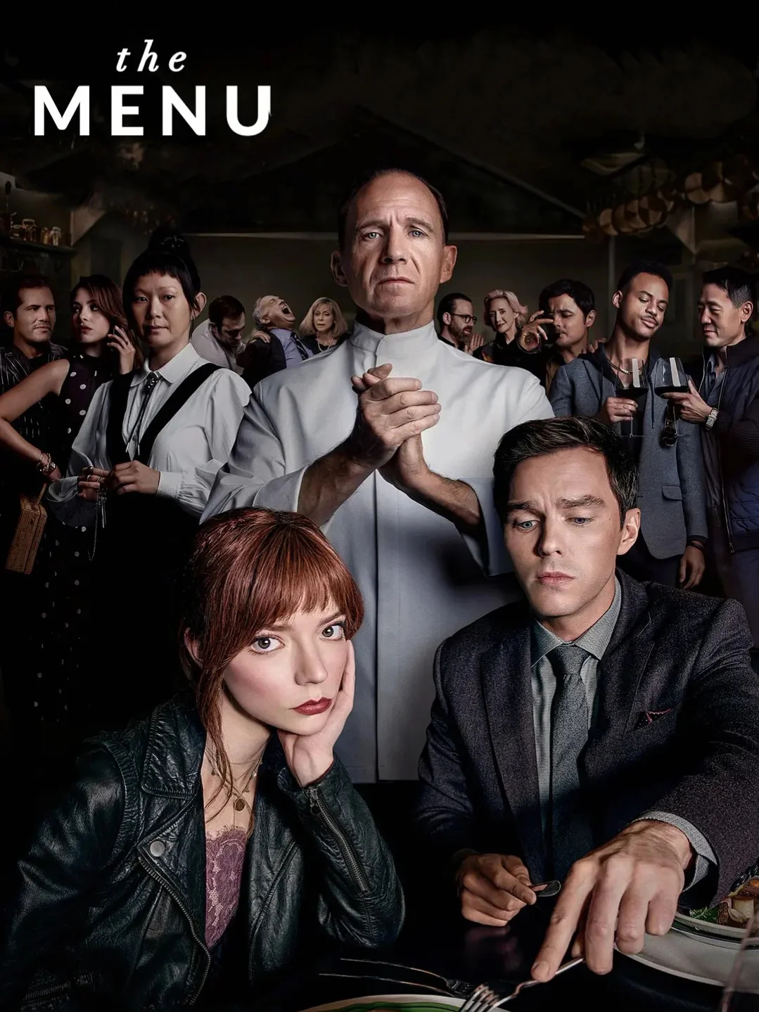 悬疑剧‼️来自一位大厨的复仇