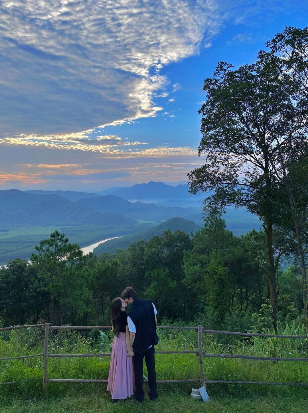 这里不是瑞士！是广州增城师爷山⛰️