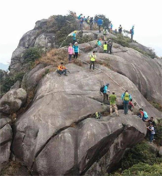 每周一山|周日徒步爬山，激战老五三