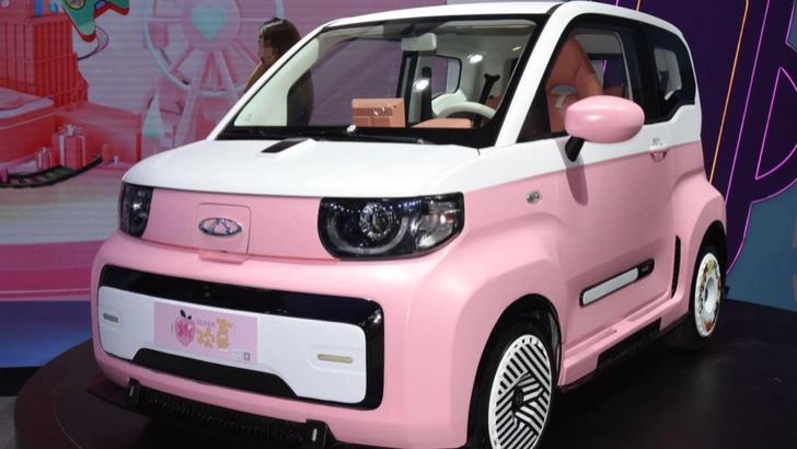 奇瑞的两款最受小姐姐喜爱的车型