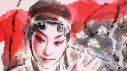 音画欣赏|《红尘入戏》