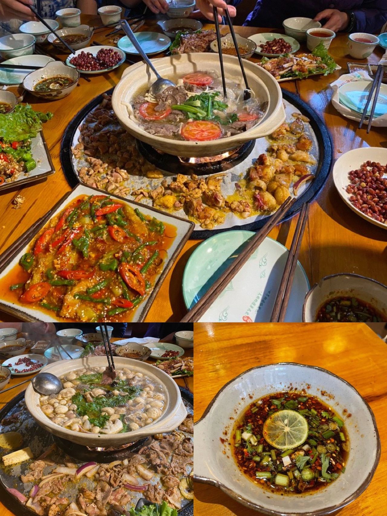 香格里拉美食攻略