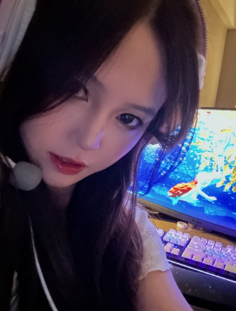 周末电竞少女上线咯#熊敦瀚#水球队长#亚运女神
