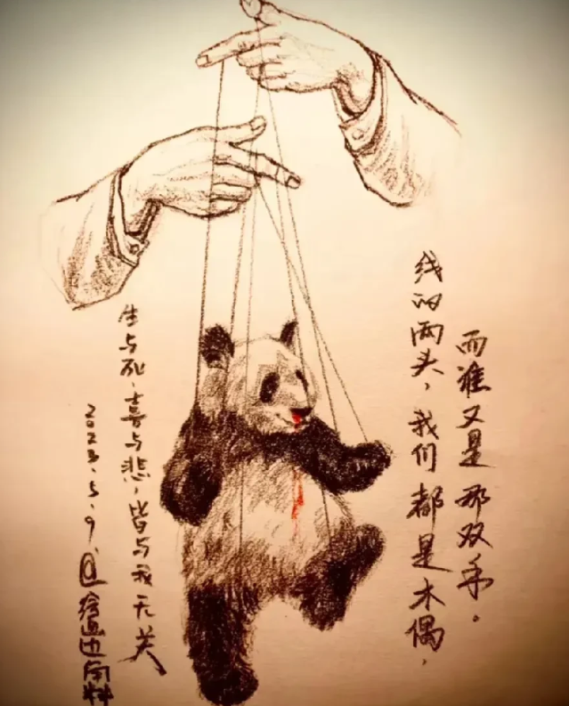近年来奇葩事情不少，
最离奇的当属国宝大熊猫列为“家禽”了！
这手段高，实在是高