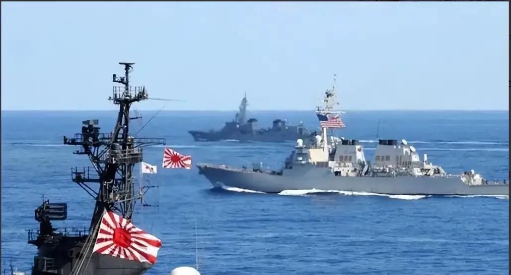9月8日日本宣布在台湾东部海域进行军事演习，警告我国海军不要靠近演习区域！同时日