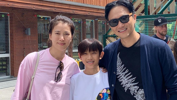 张智霖儿子郑重道歉：作为中国人，我承担起责任，愿意改正错误