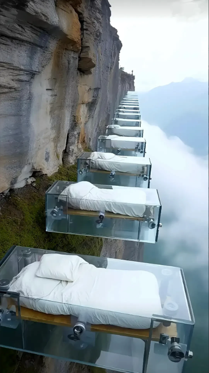 这种悬崖民宿住起来有什么缺点？