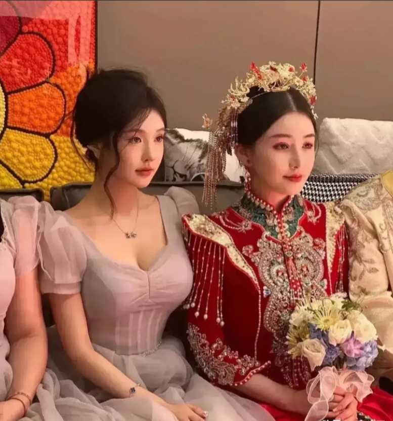 你能认出哪个是新娘吗？