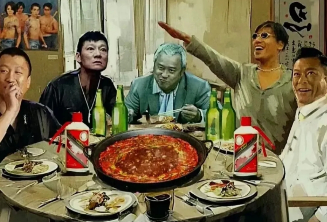 想象一下，如果和这五个人在一个桌上吃饭，应该需要注意些什么？