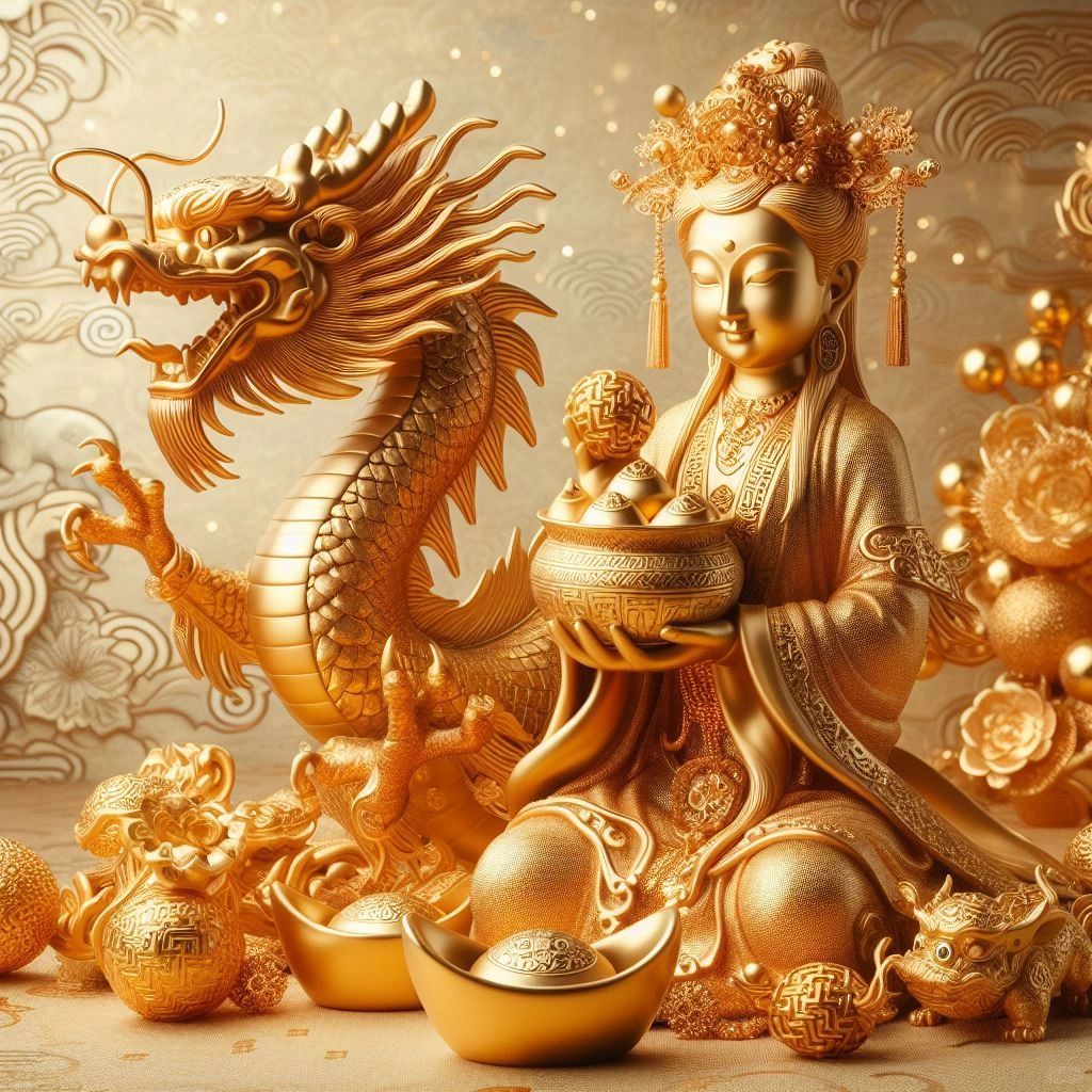 龙年财运来