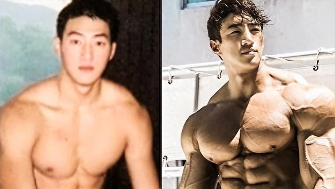 黄哲勋：一个57公斤的瘦弱少年，是如何成长为韩国肌肉巨兽的？