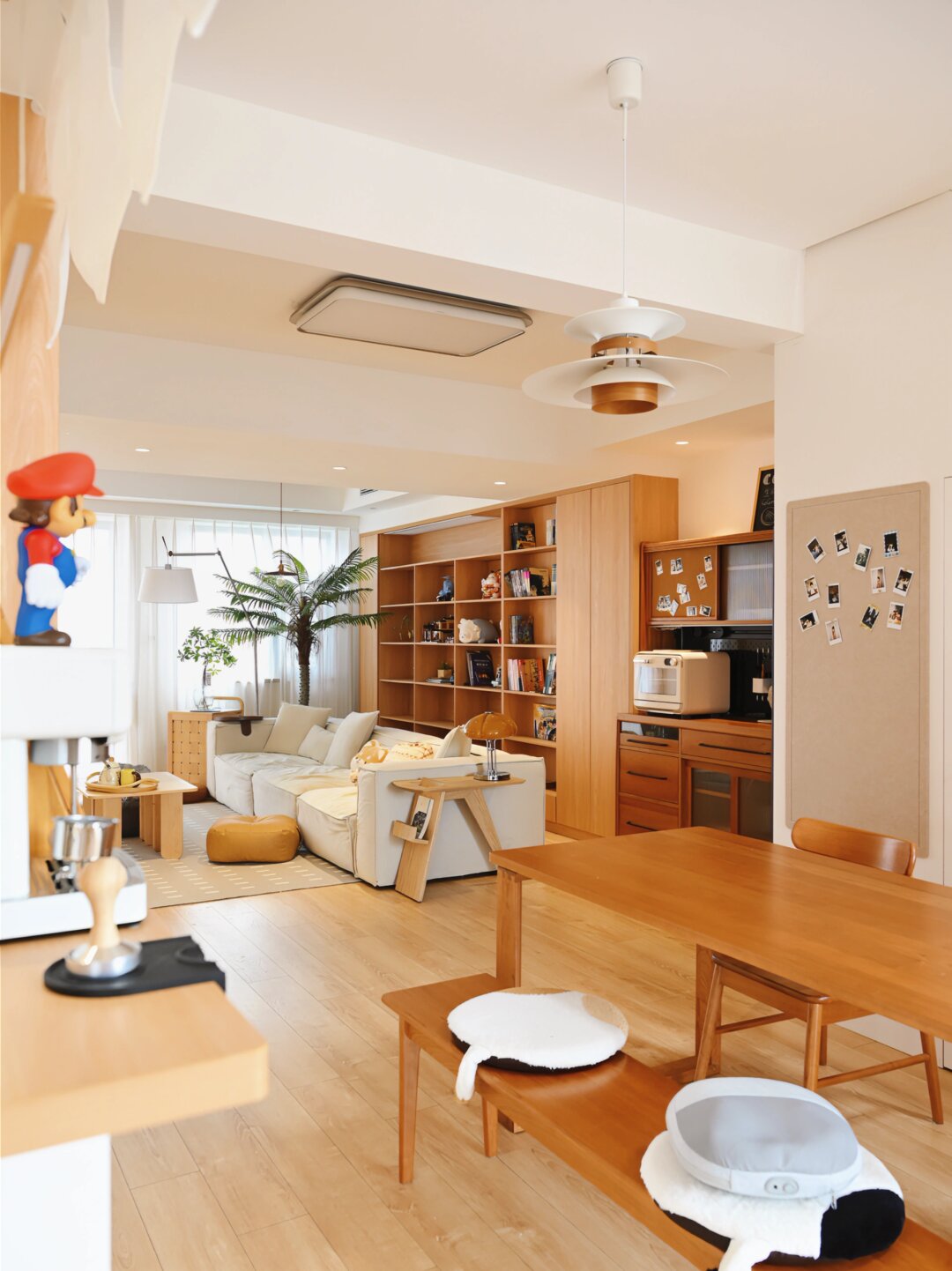 26岁，已婚无娃的209m2Dream House
没什么大本事，25w硬装自装