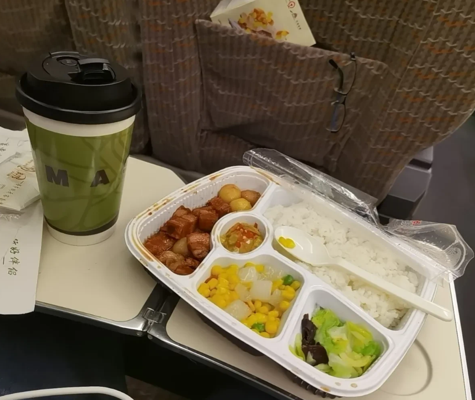 现在坐火车出差旅行越来越方便了，但是坐火车最令人烦恼的就是吃饭问题。尤其是坐高铁