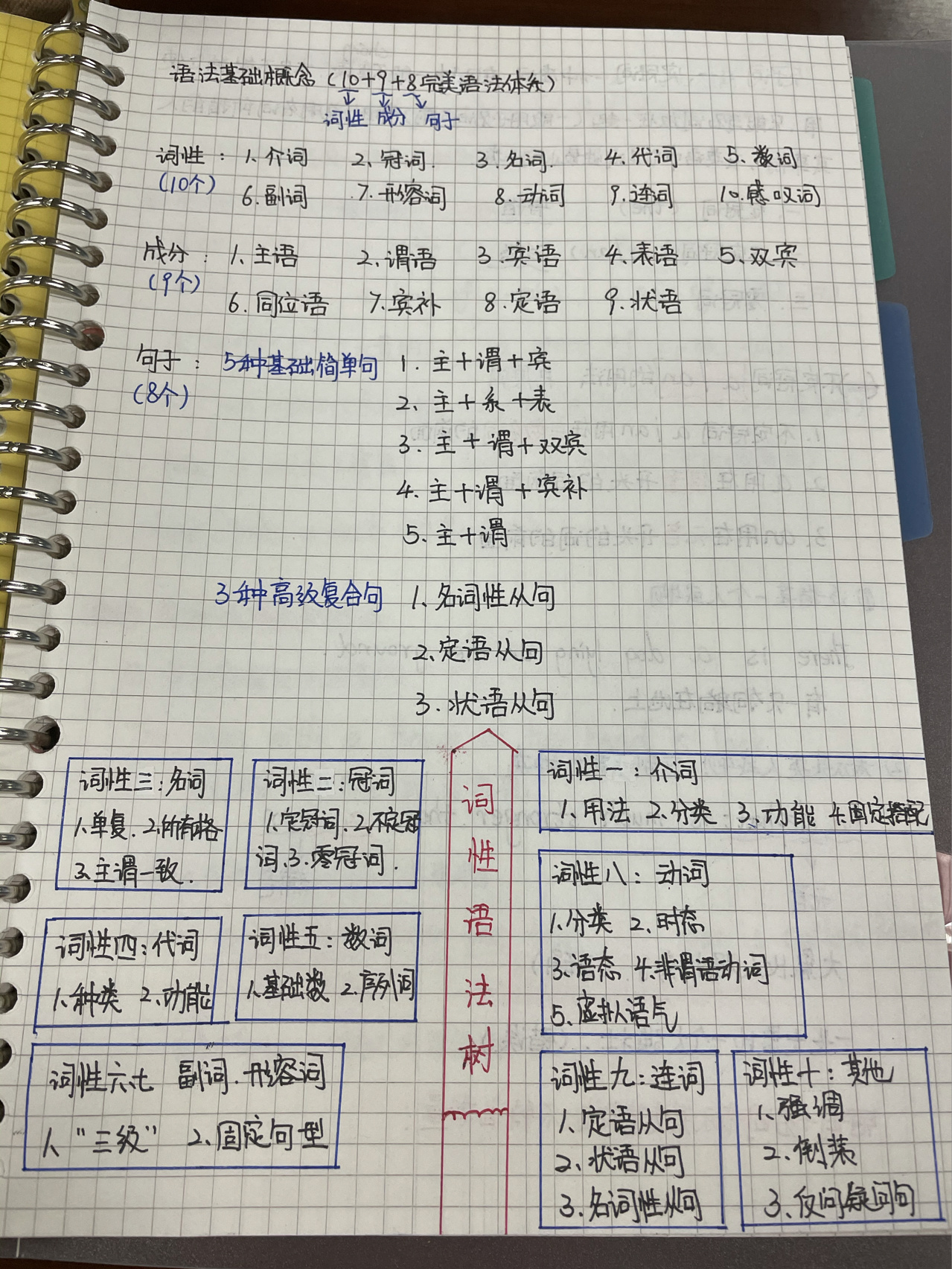 零基础学语法#英语初级入门#