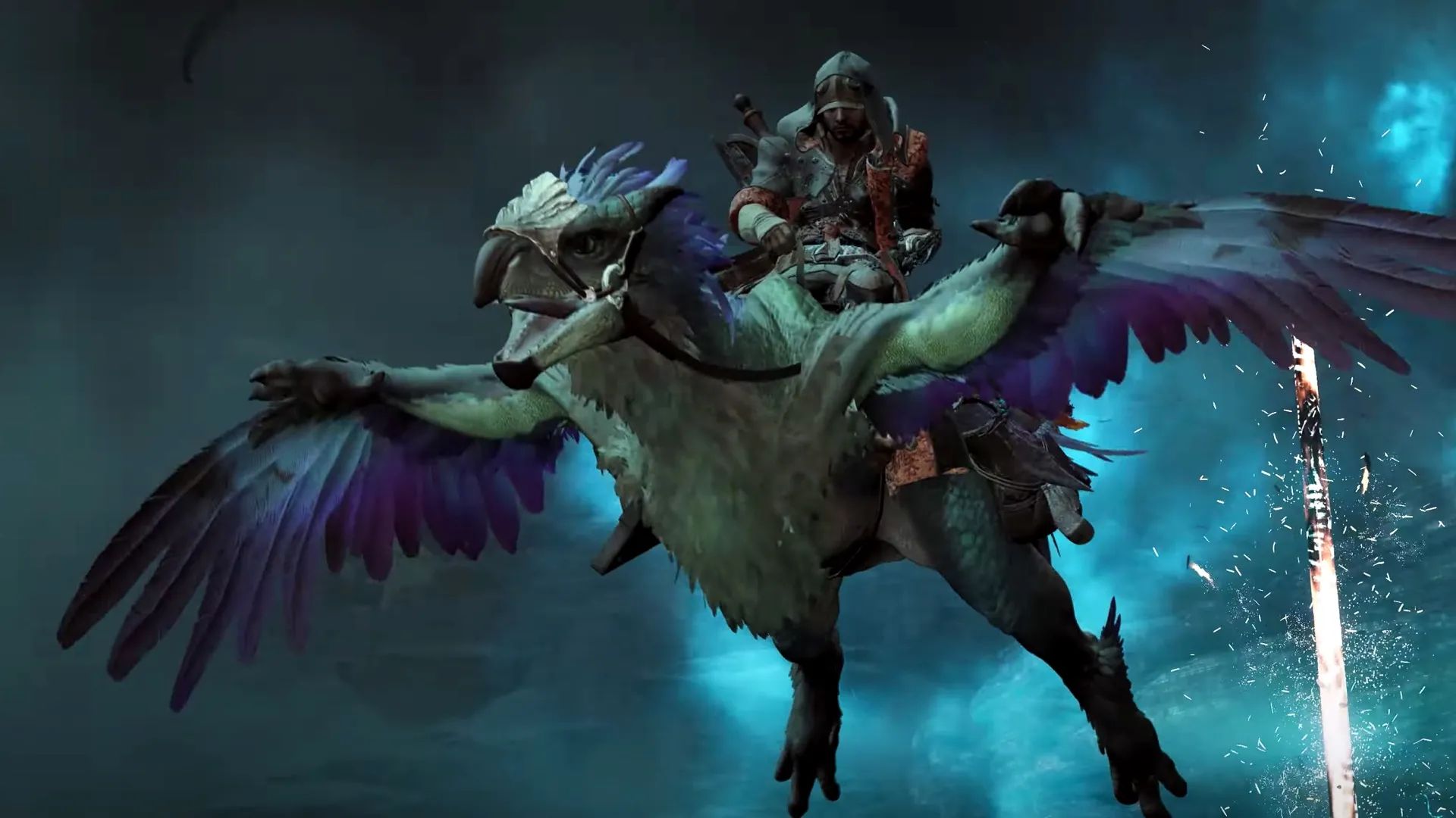 狩猎游戏新时代《怪物猎人: Wilds》公布预告片并定于2025年发售