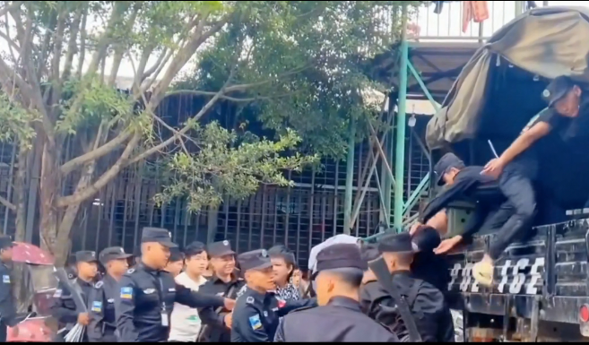 缅北打击电诈快讯
明学昌i已经死亡，我国通缉的明菊兰、明珍珍被成功抓获，明学昌儿