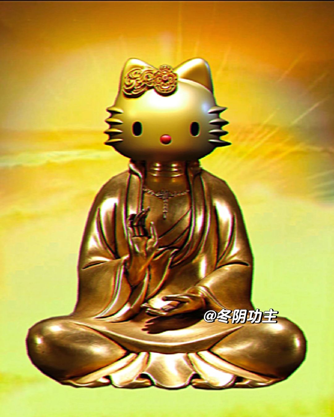 蒂门永存🙏Hello Kitty接好运
6🈷️求好运 K弥陀佛