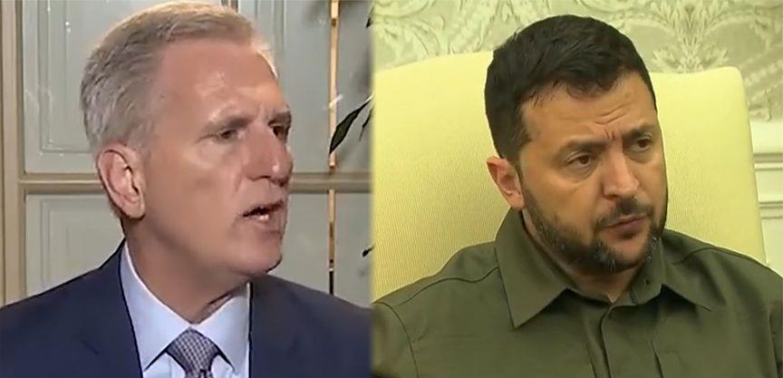 【拜登再批准对乌军援 麦卡锡质问泽连斯基：钱给了，胜利在哪儿？】当地时间9月21