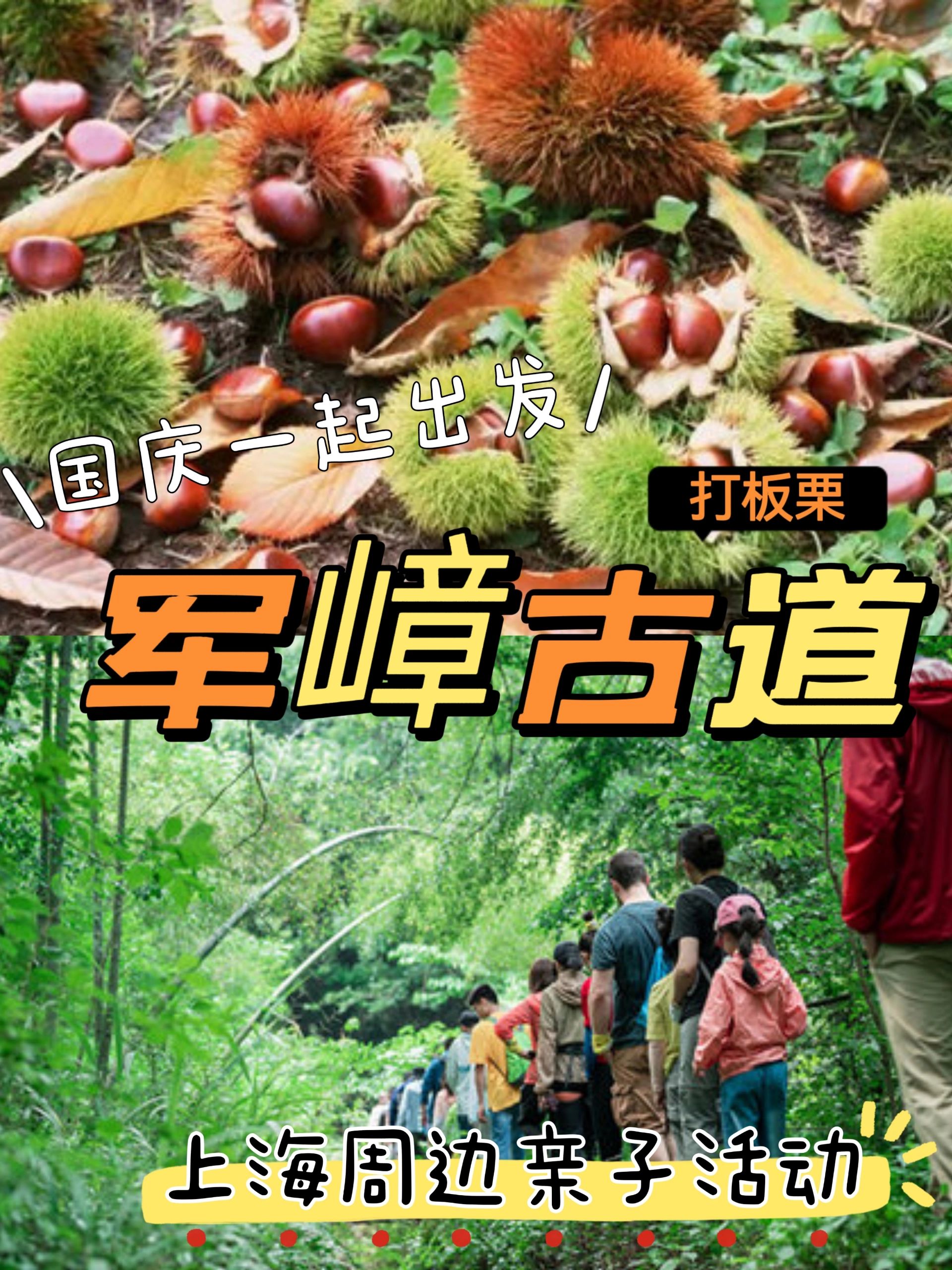 中秋国庆一起跟着小侠徒步打板栗！