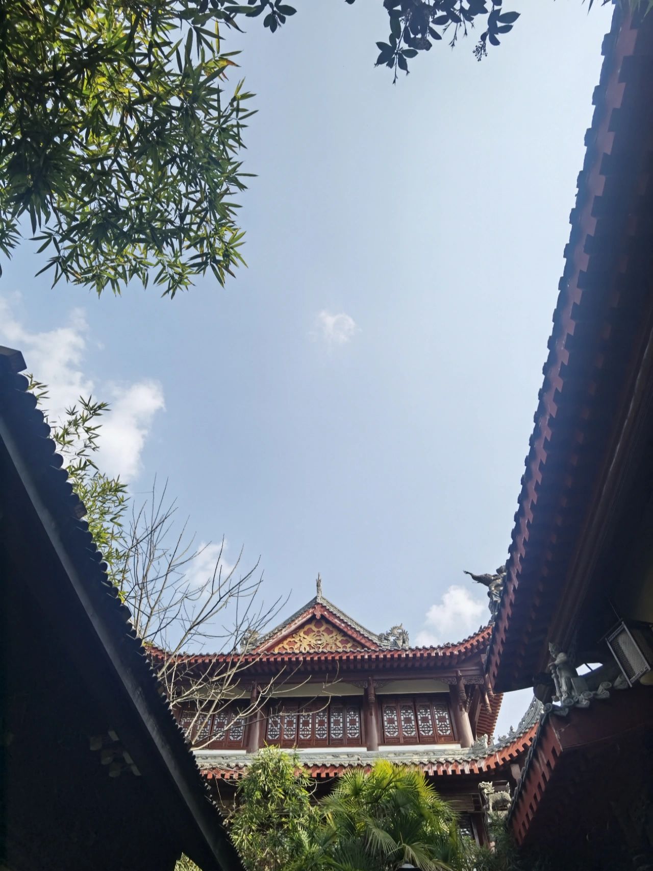 亲子探美食——文殊院