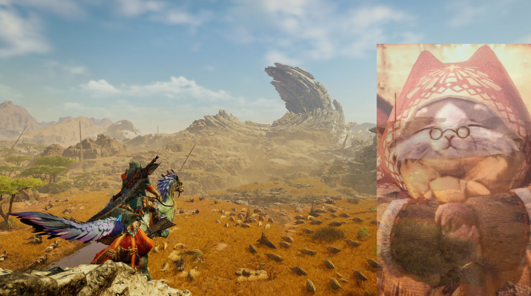 老猎人很嗨！自从CAPCOM（卡普空）于12月8日TGA颁奖典礼中宣布了新作《怪