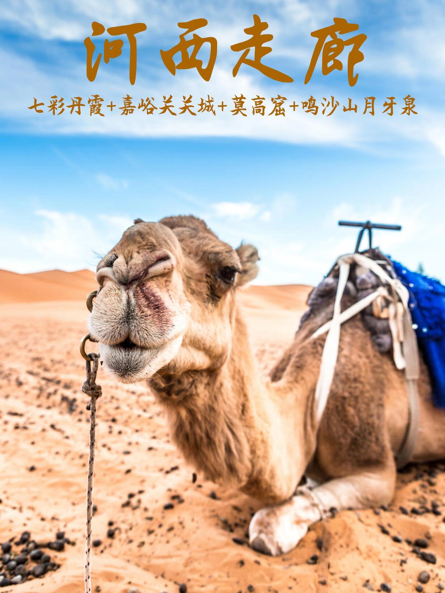 河西走廊5天4晚旅游攻略/秋冬旅游必去