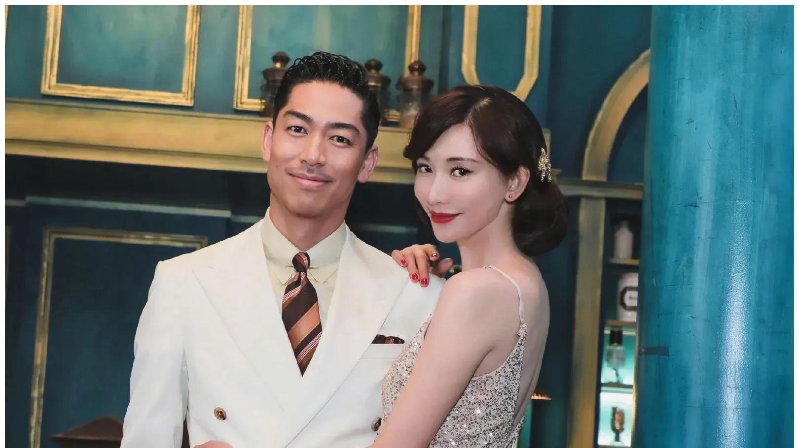 林志玲的丈夫曾在公开场合表示：“我非常敬重她，与女神结婚并没有感到压力。”
 
