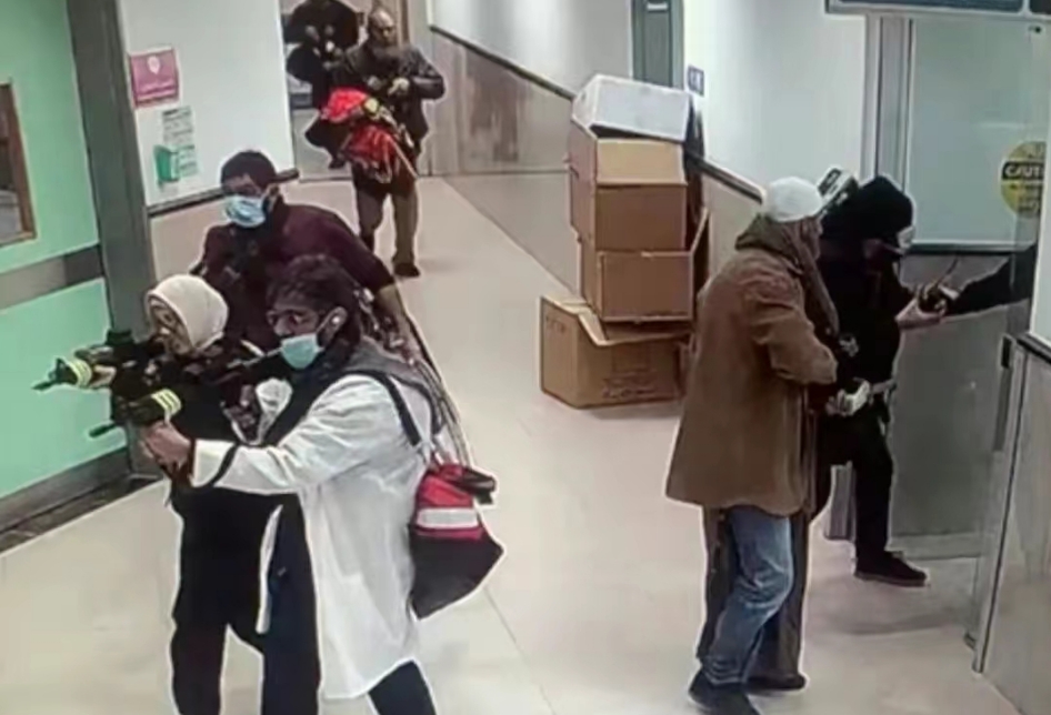 “白色恐怖”笼罩在加沙的上空，加沙民众的命随时可能会被剥夺。1月30日，路透社发